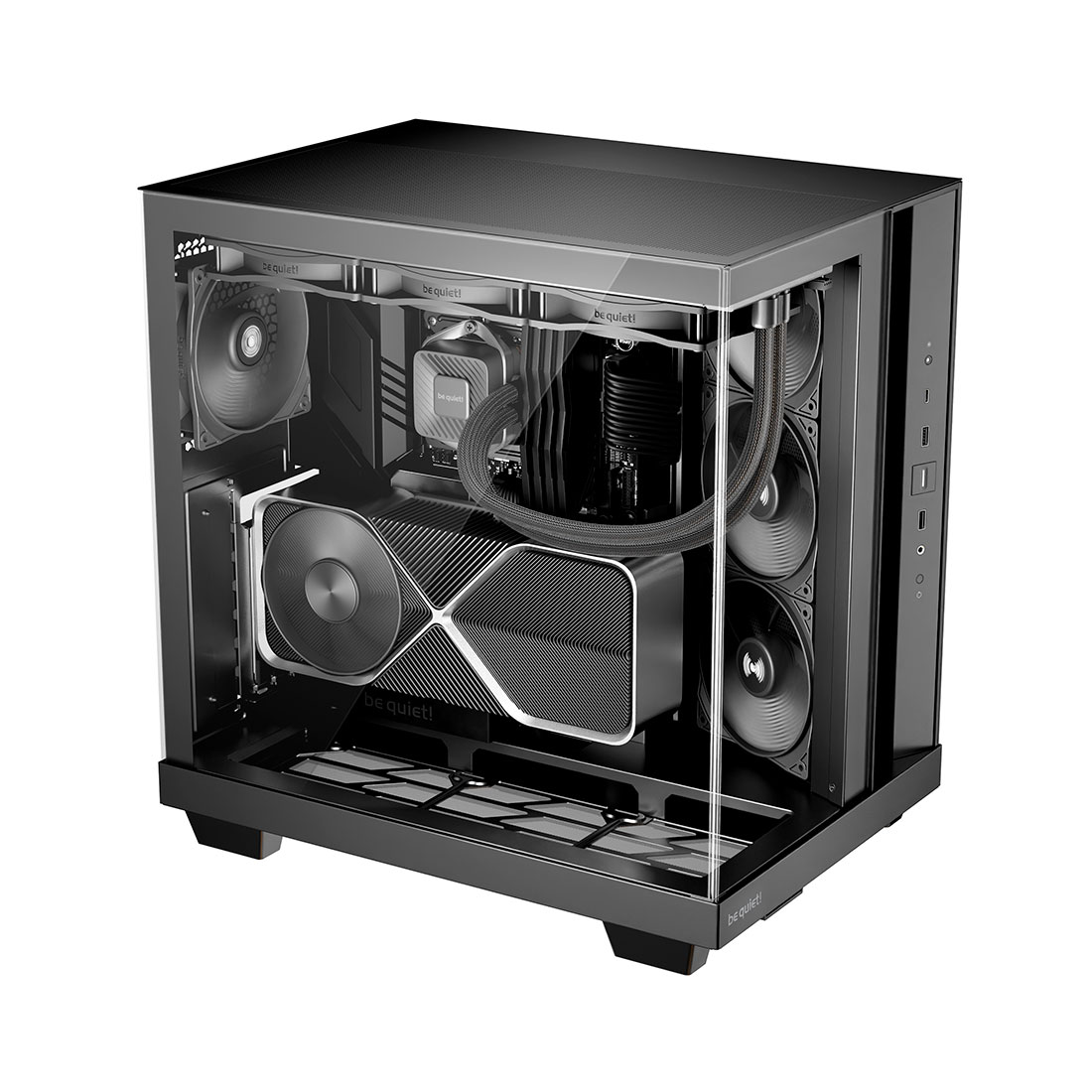 Компьютерный корпус Bequiet! Light Base 500 Black Без Б/П