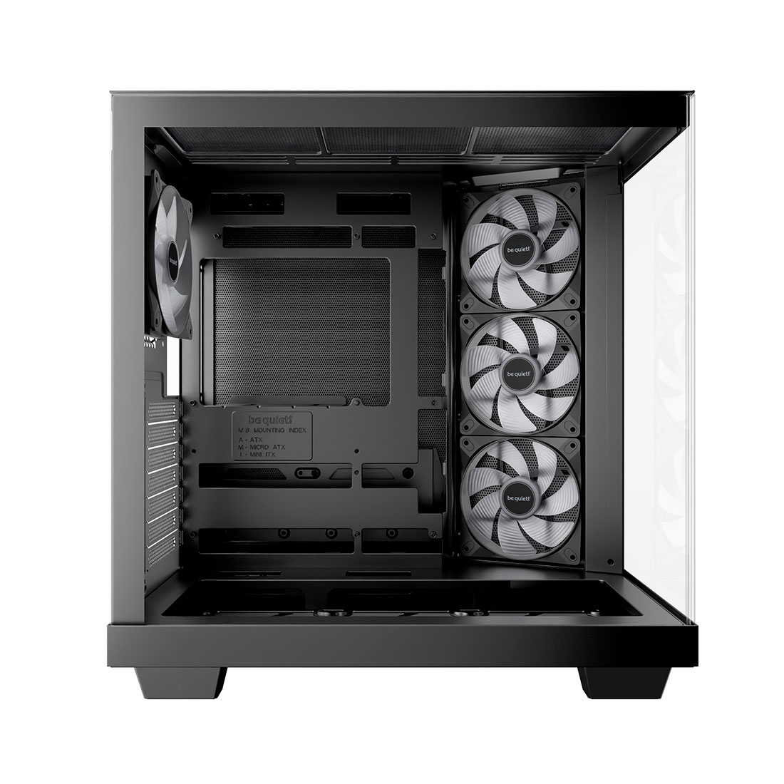 Компьютерный корпус Bequiet! Light Base 500 LX Black Без Б/П