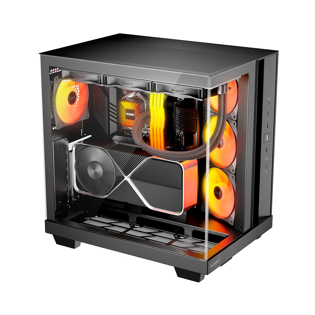 Компьютерный корпус Bequiet! Light Base 500 LX Black Без Б/П