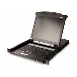 КВМ-консоль с переключателем ATEN CL5708M-ATA-RG