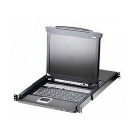 КВМ-консоль с переключателем ATEN CL5716M-ATA-RG