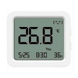 Датчик температуры и уровня влажности Xiaomi Smart Temperature and Humidity Monitor 3