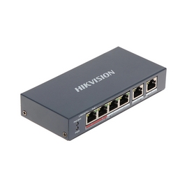 Коммутатор Hikvision DS-3E0106P-E/M (B)