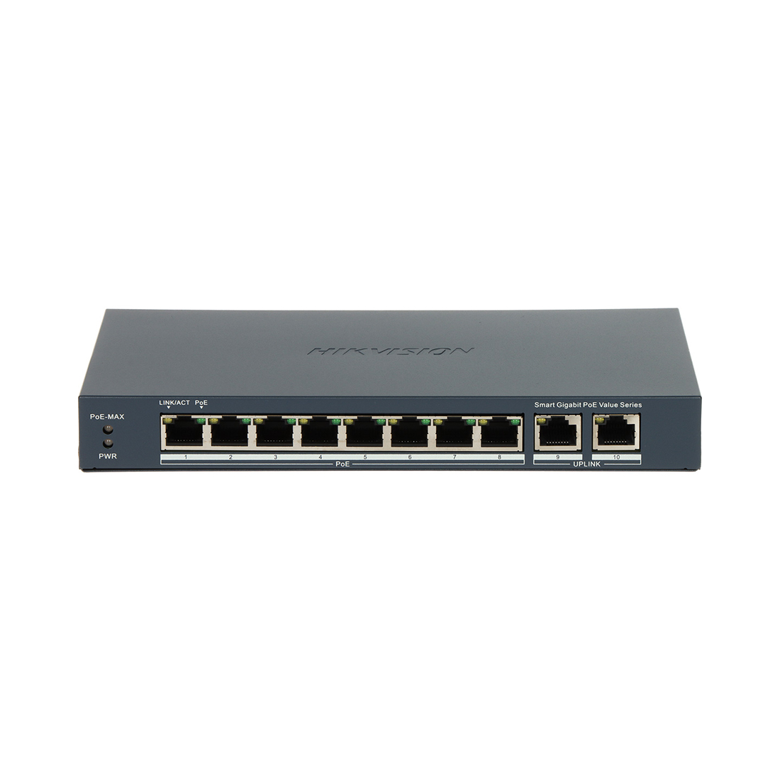 Коммутатор Hikvision DS-3E1510P-EI/M (B)