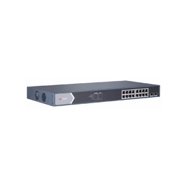 Коммутатор Hikvision DS-3E0518P-E/M (B)