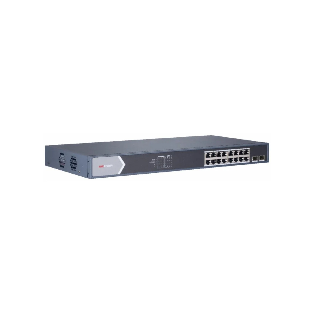 Коммутатор Hikvision DS-3E0518P-E/M (B)