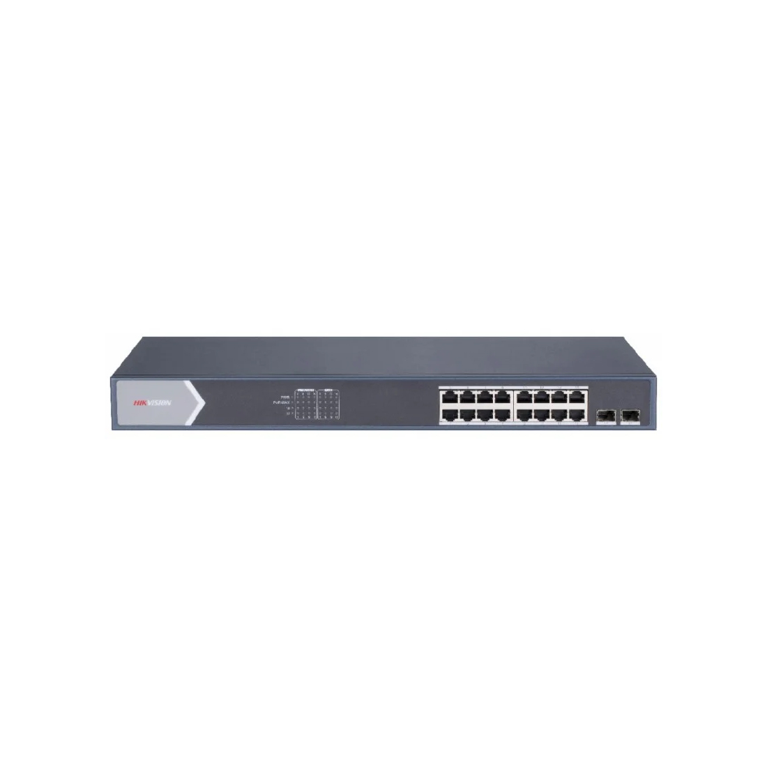 Коммутатор Hikvision DS-3E0518P-E/M (B)