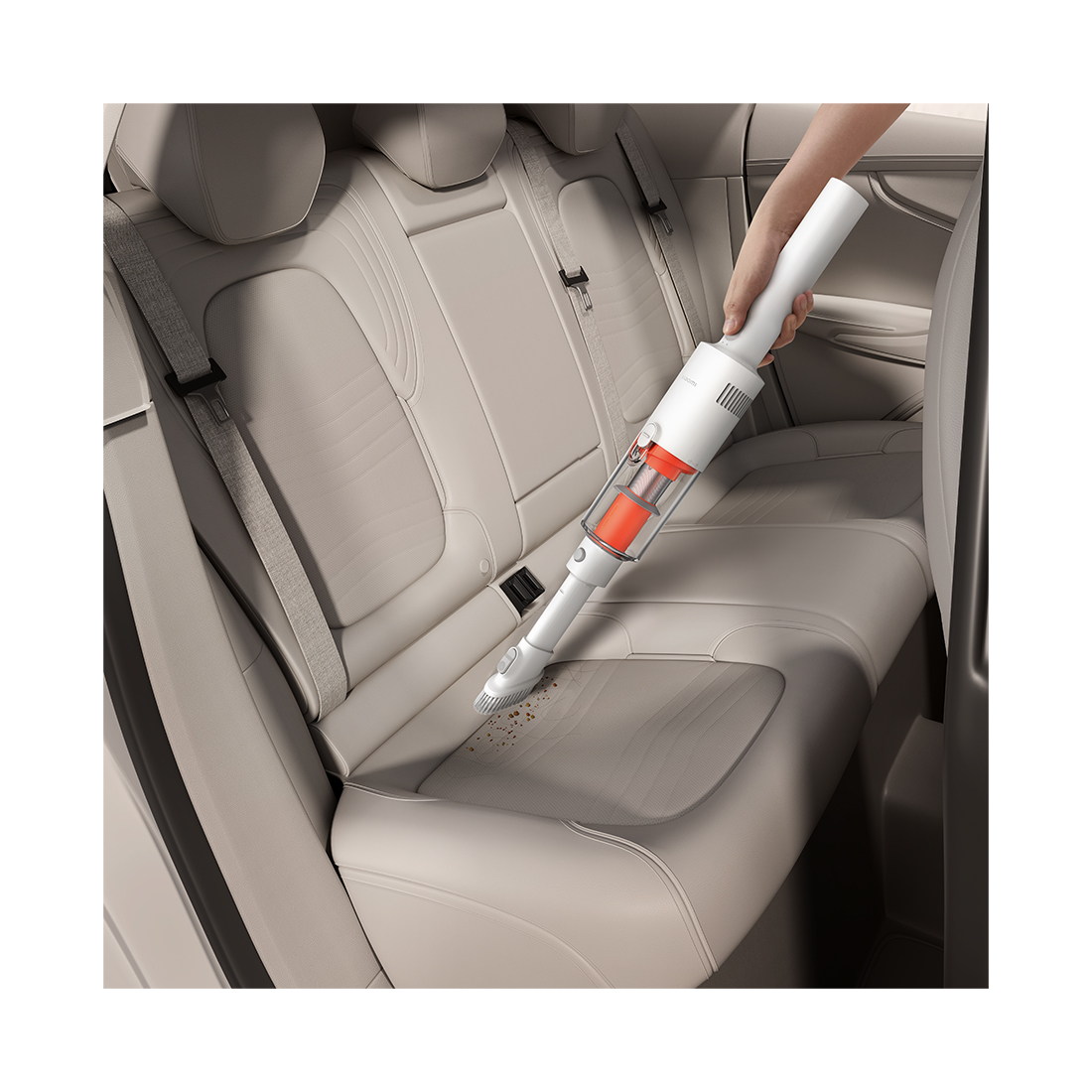 Беспроводной вертикальный пылесос Xiaomi Vacuum Cleaner P30 Белый