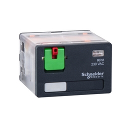Реле силовое SE RPM41P7 15А 230V AC 4P
