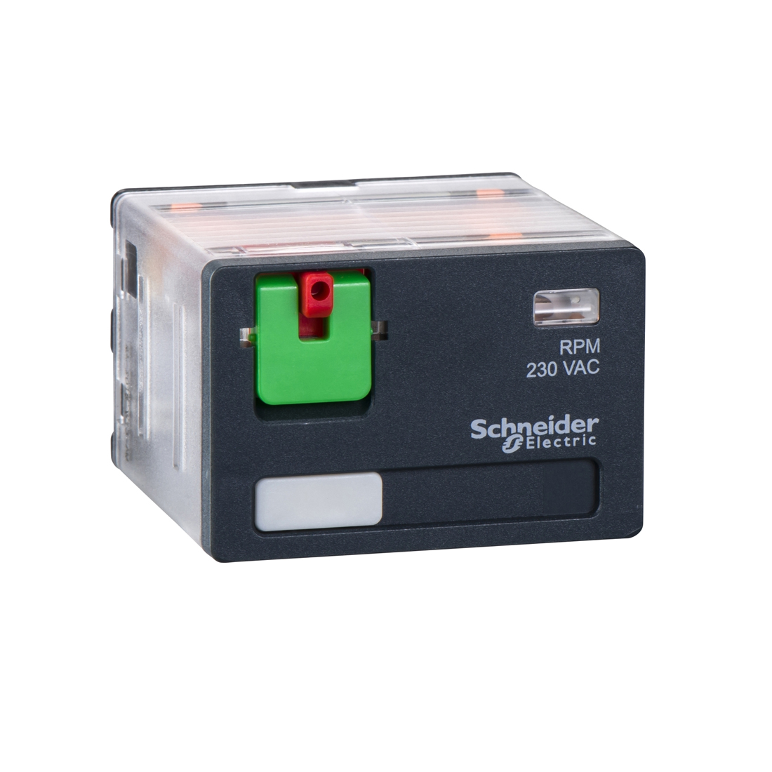 Реле силовое SE RPM41P7 15А 230V AC 4P