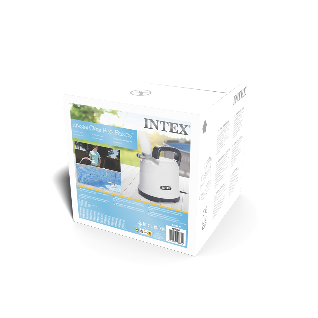 Дренажный насос Intex 28606NP