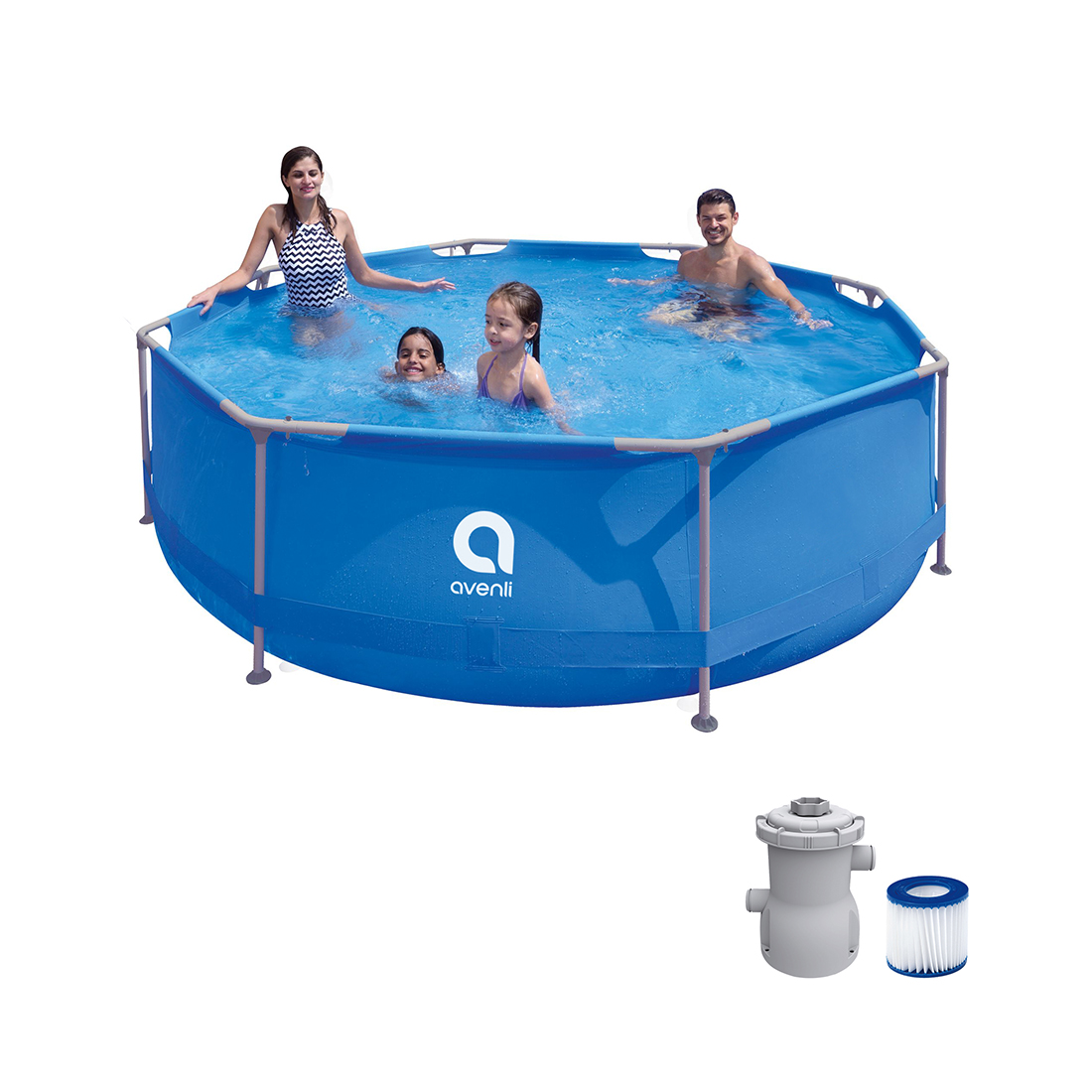 Каркасный бассейн Avenli 17798EU