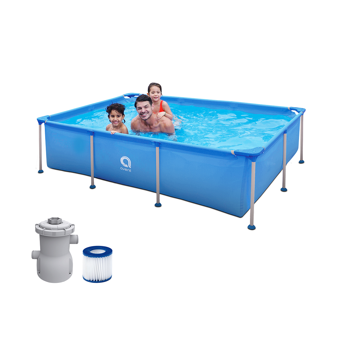 Каркасный бассейн Avenli 17805