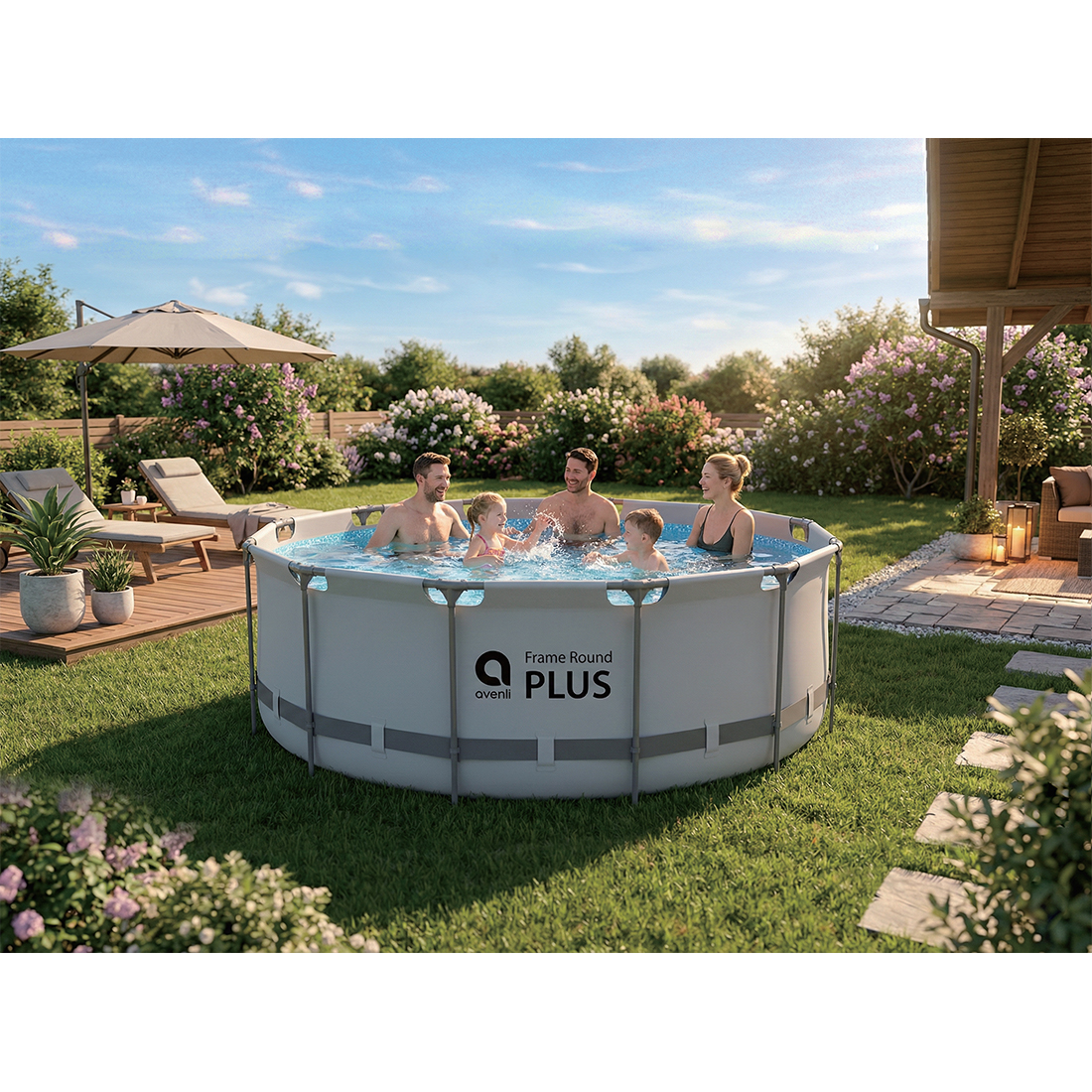 Каркасный бассейн Avenli 12363V63