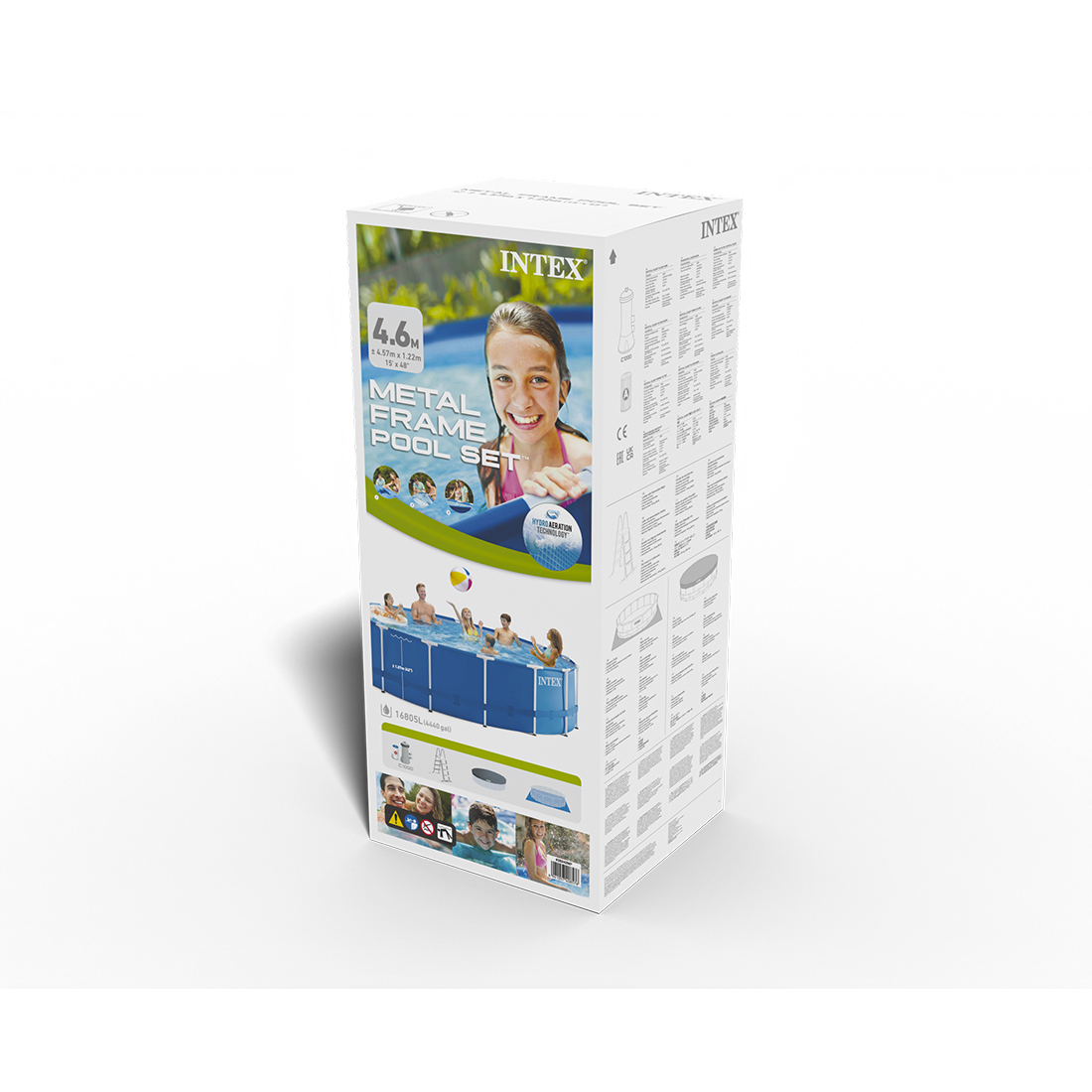 Каркасный бассейн Intex 28242ND