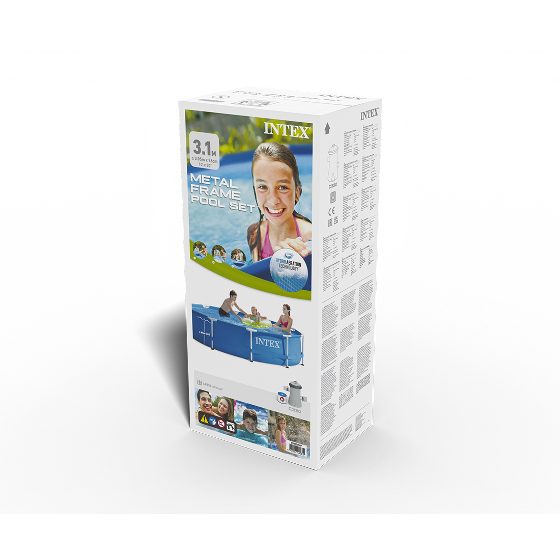 Каркасный бассейн Intex 28202ND