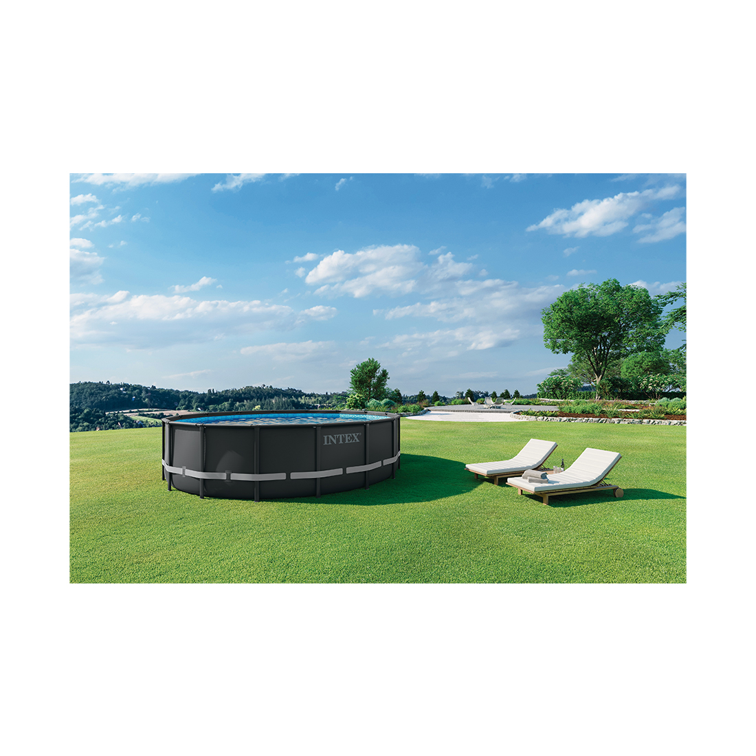 Каркасный бассейн Intex 26326ND