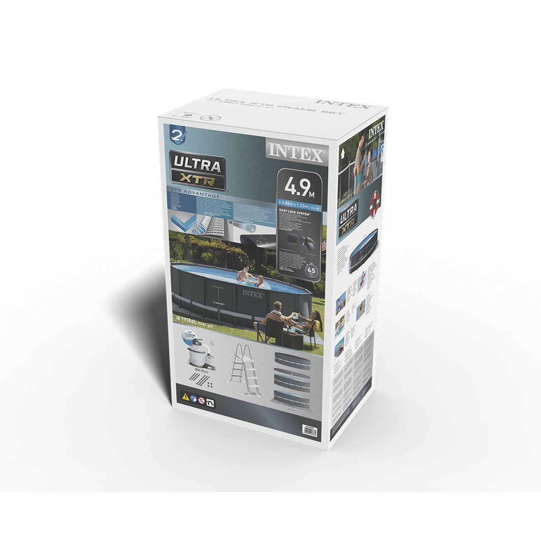 Каркасный бассейн Intex 26326ND