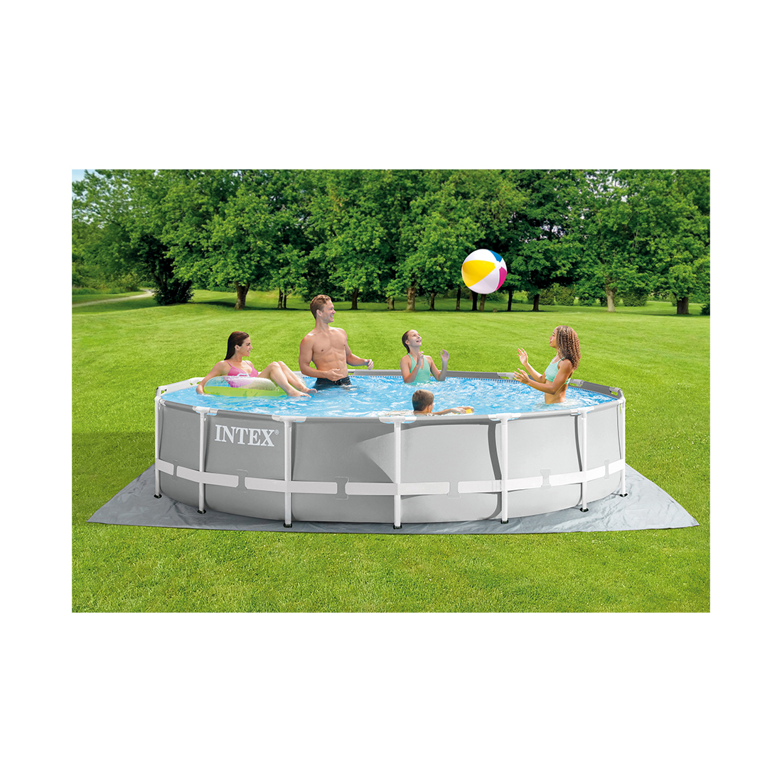 Каркасный бассейн Intex 26724ND