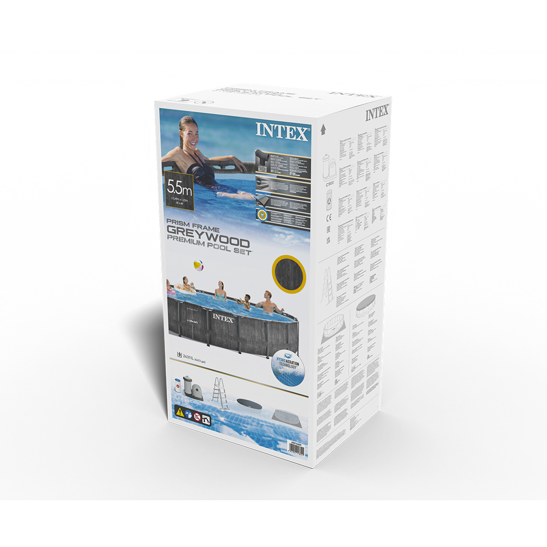 Каркасный бассейн Intex 26744ND