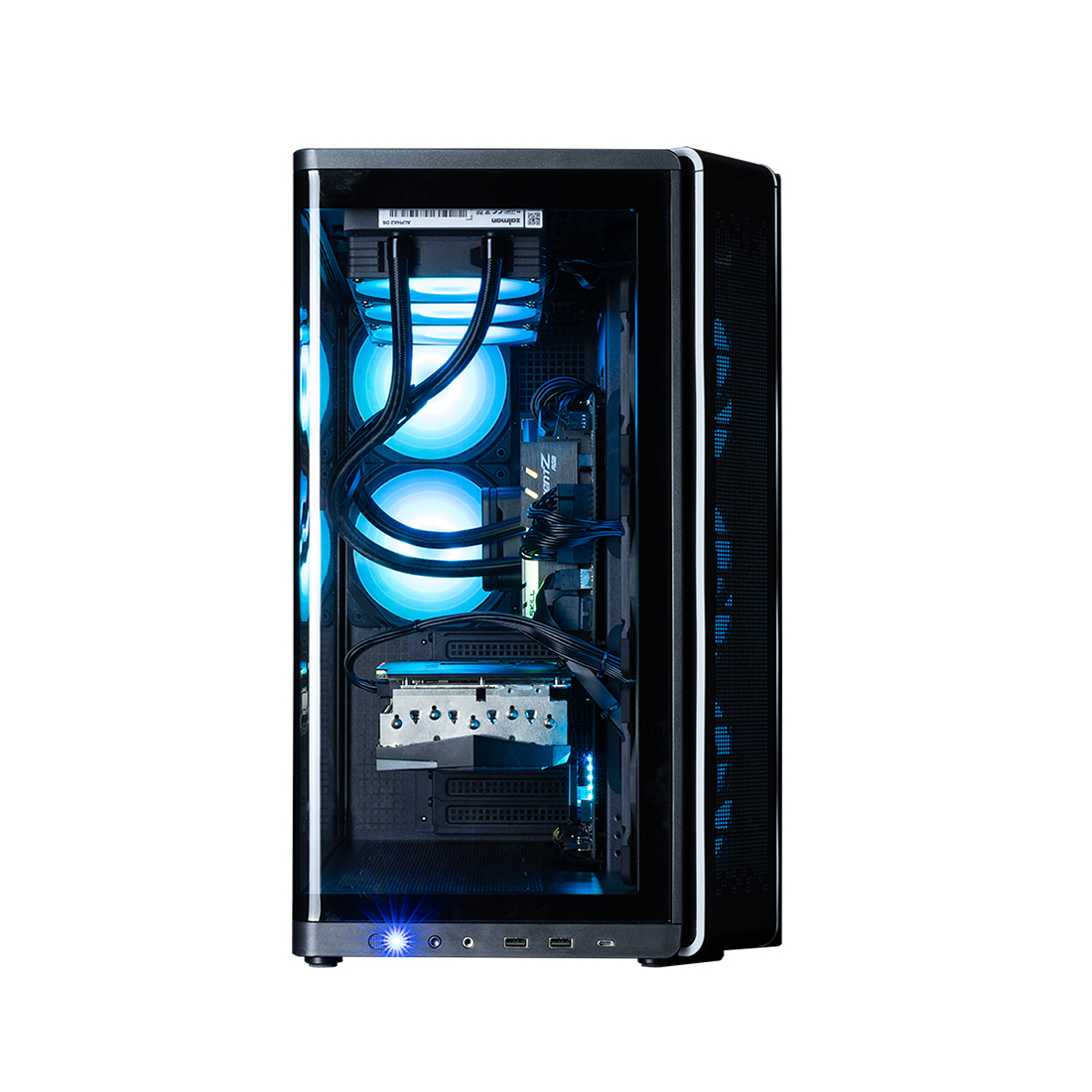 Компьютерный корпус Zalman P60 Black без Б/П