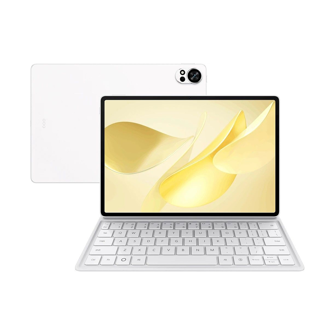 Планшетный компьютер, Huawei, MatePad 12X 2025 LRT-W09, 12GB RAM 256GB ROM, 12.0" PaperMatte Edition, с клавиатурой, Laurent-W09DK, (6942103166662), (White) Белый