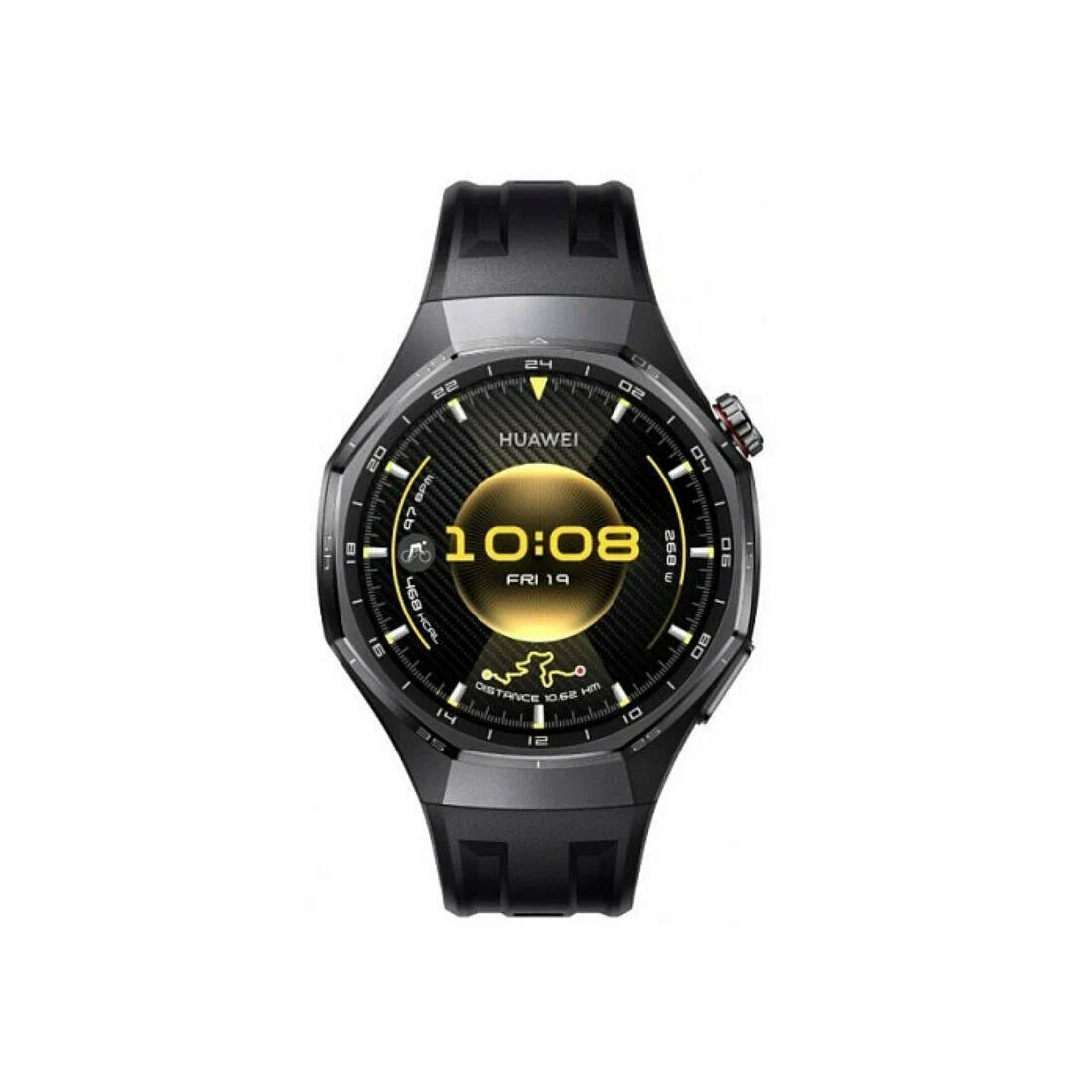 Смарт часы Huawei Watch GT 6 Pro ATM-B29 46mm Black Fluoroelastomer Strap