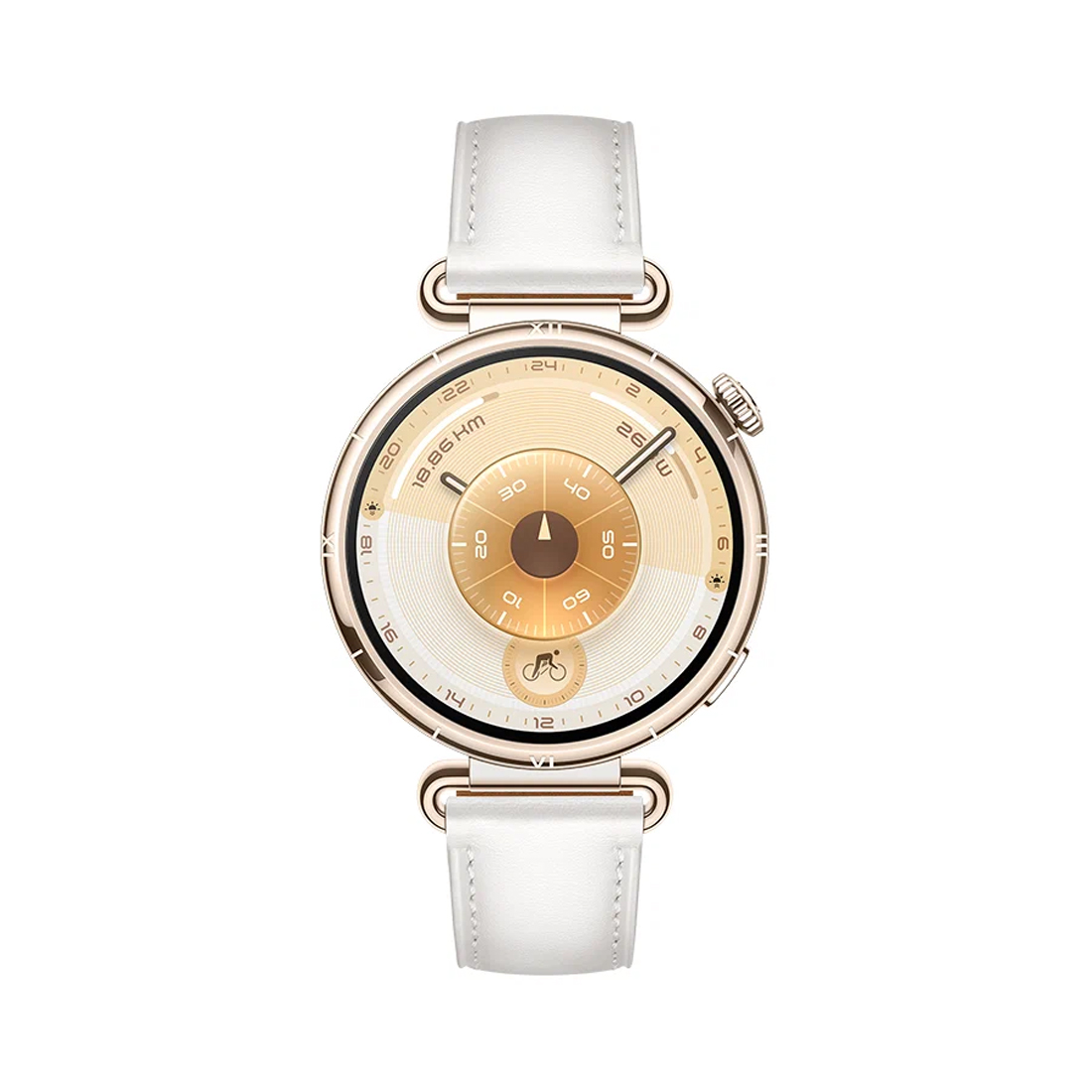 Смарт часы Huawei Watch GT 6 KSU-B19 41mm White Composite Leather Strap
