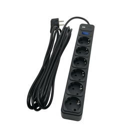 Сетевой фильтр SVC ZC6S-50M-USB/TypeC 5 м. 220 В