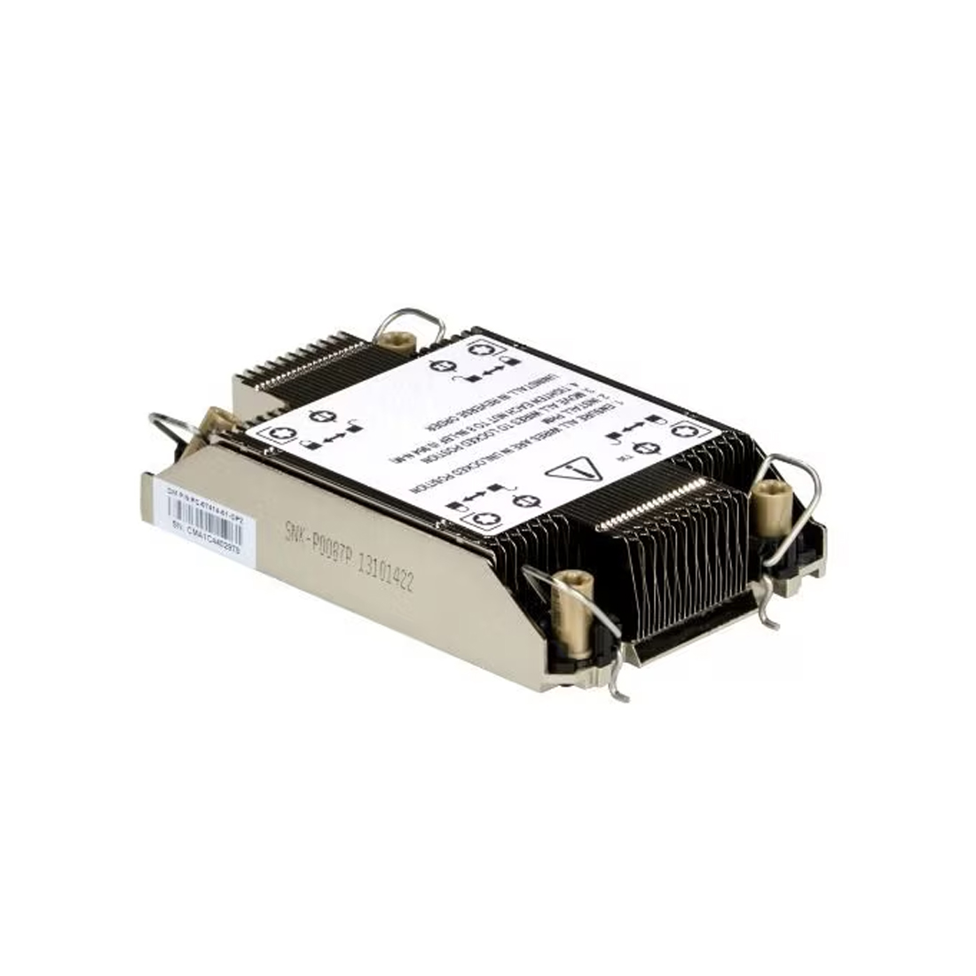 Зап. часть радиатор для кулера CPU Supermicro SNK-P0087P