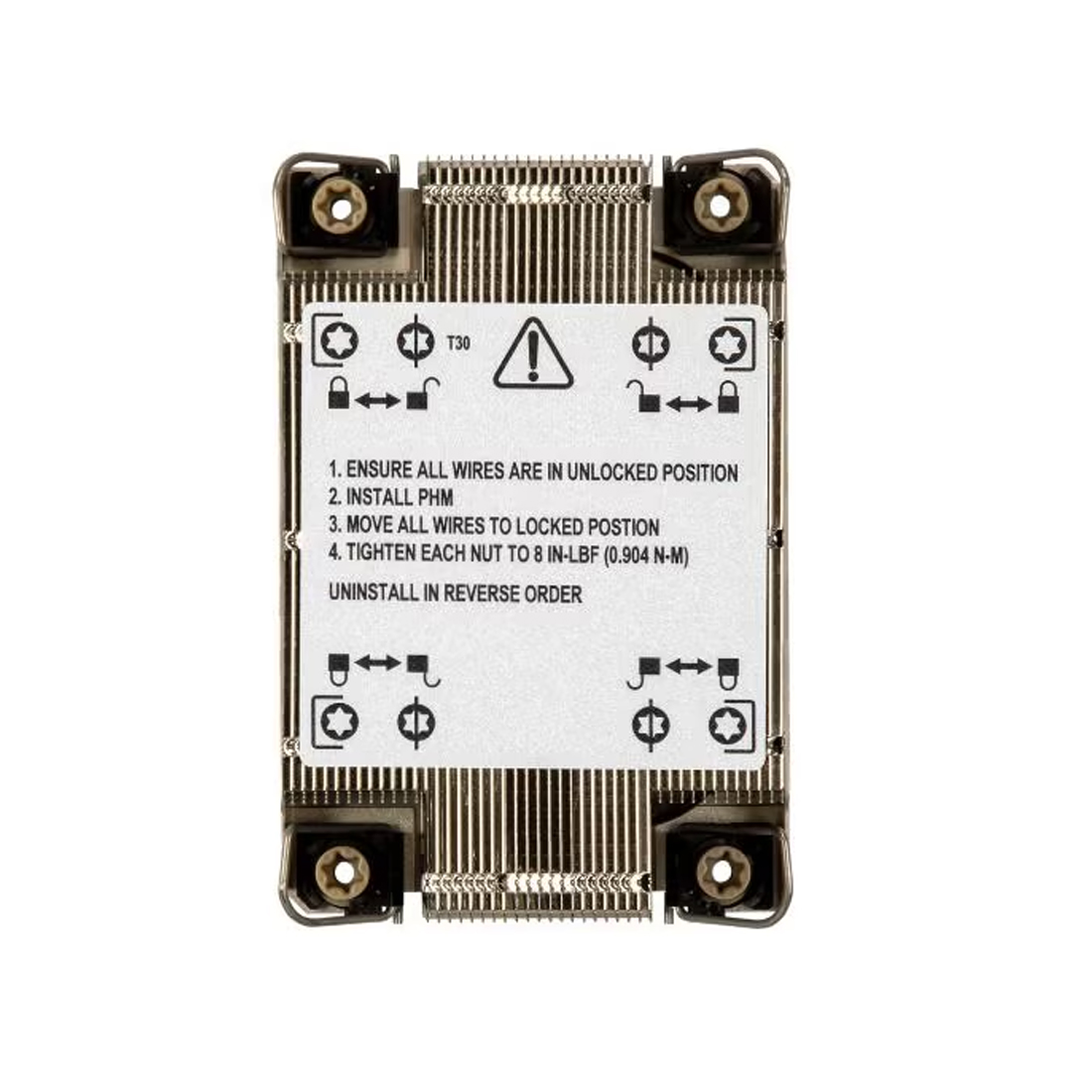 Зап. часть радиатор для кулера CPU Supermicro SNK-P0088P