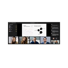 Профессиональный дисплей Samsung QP105DX-5K 105"