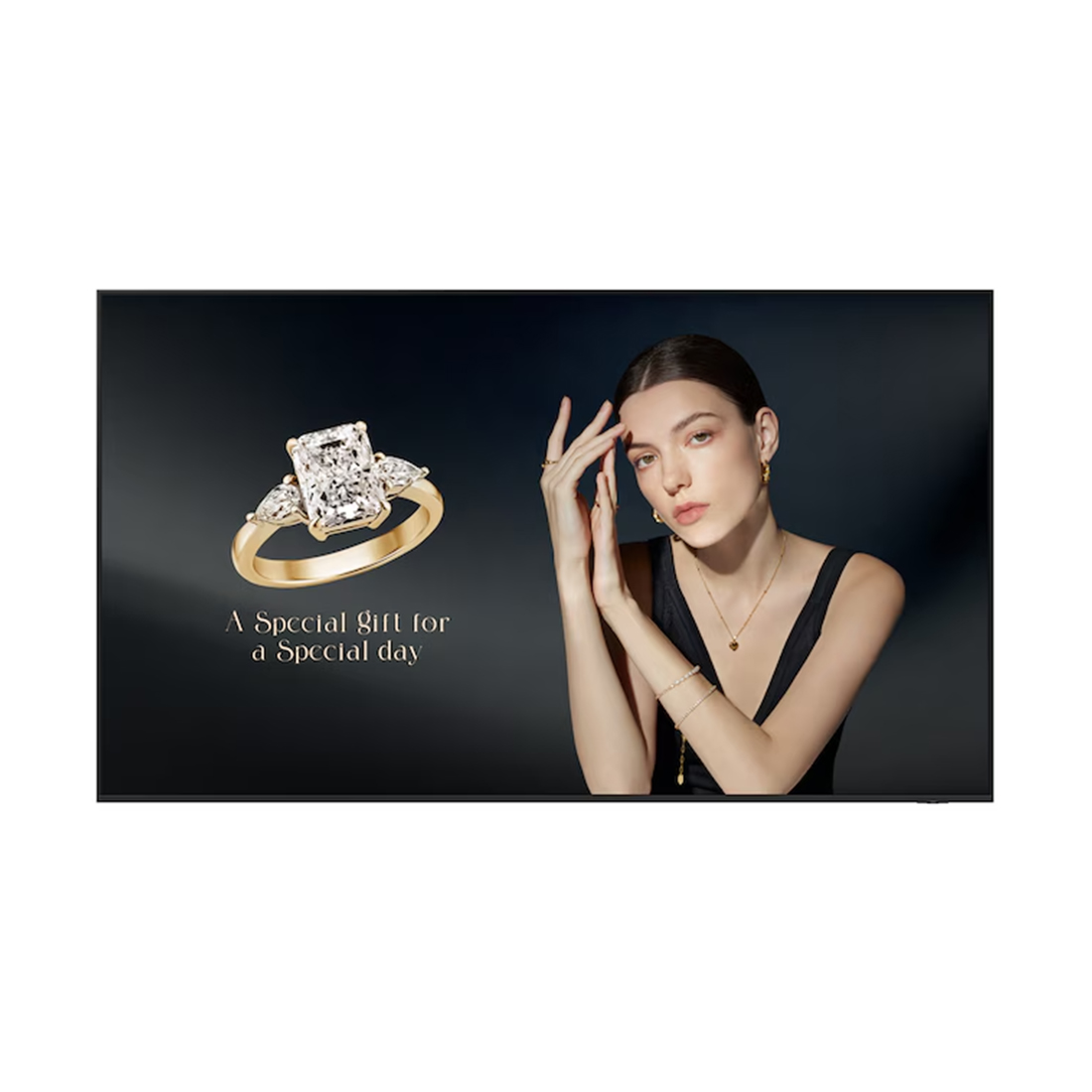 Профессиональный дисплей Samsung LH115QHFEBGXCI 115"