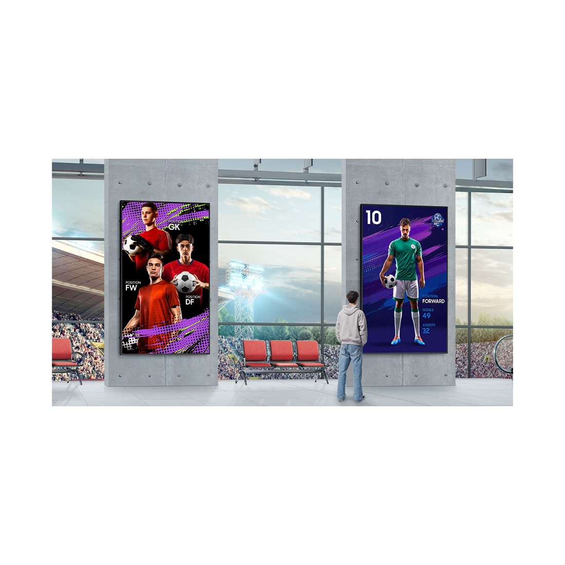 Профессиональный дисплей Samsung LH115QHFEBGXCI 115"