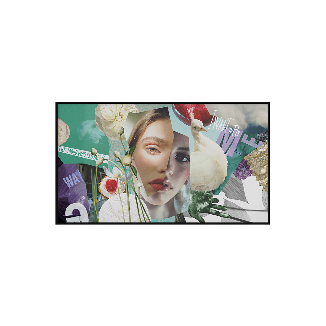 Профессиональный дисплей Hikvision DS-D6043UN-DL 43"