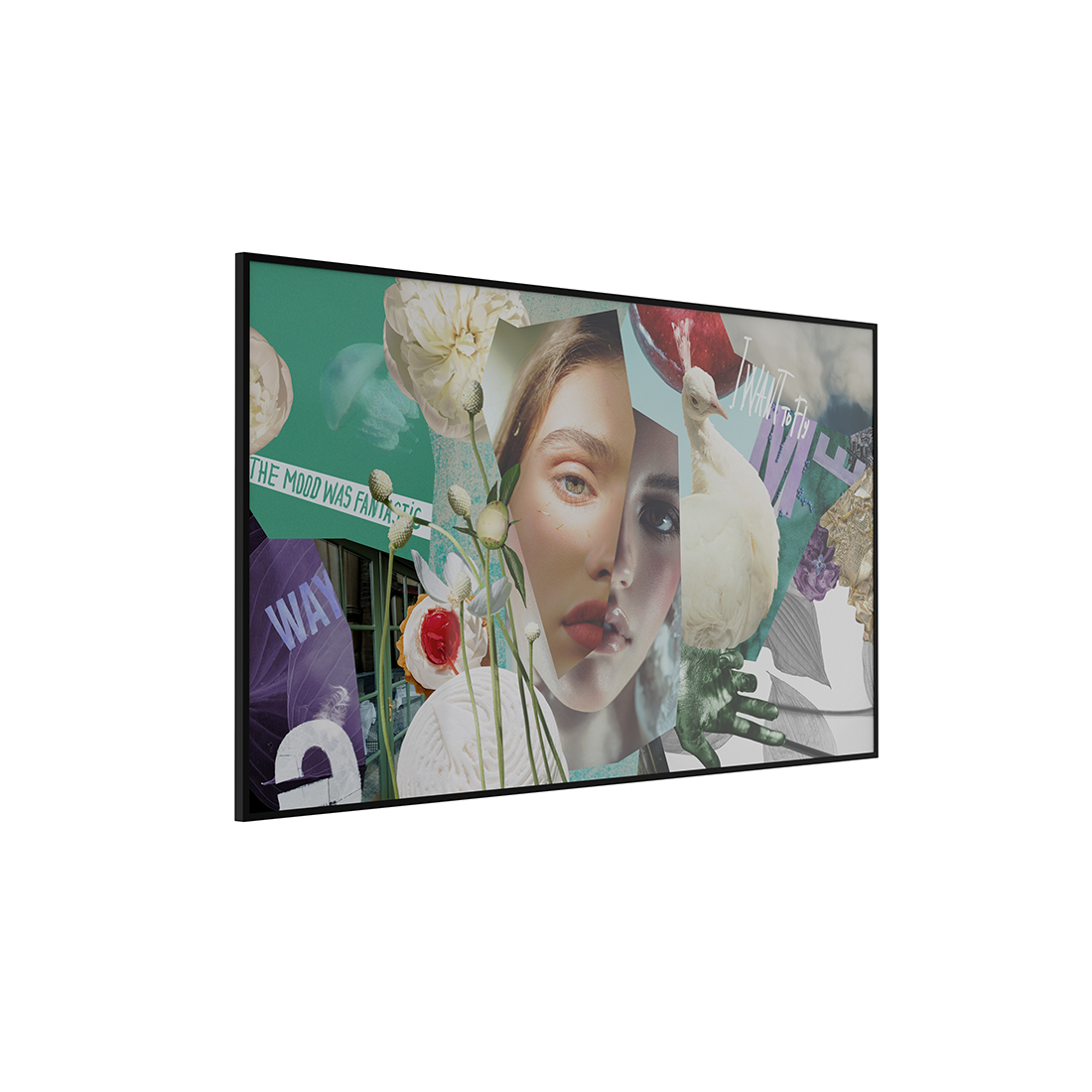 Профессиональный дисплей Hikvision DS-D6065UN-DL