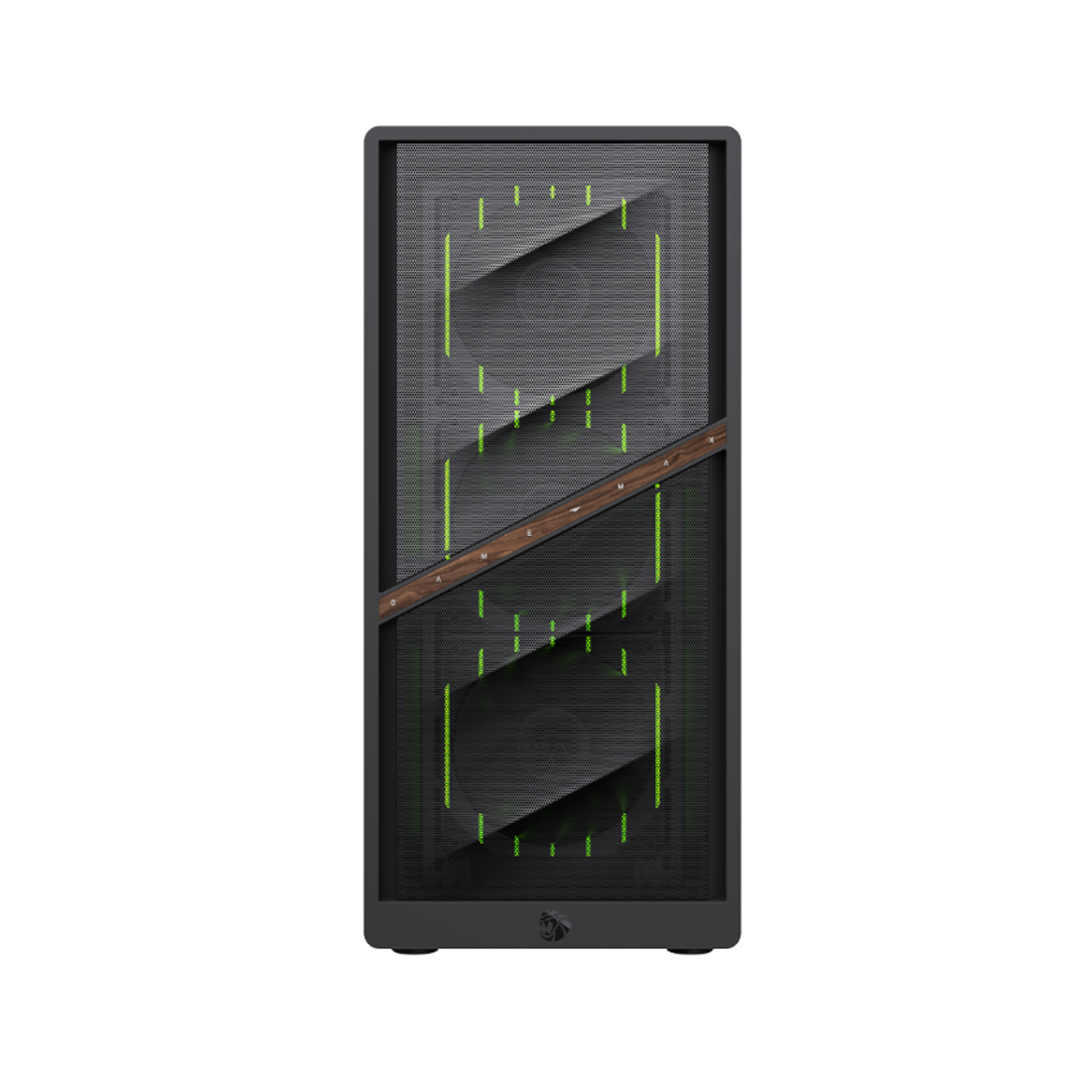 Компьютерный корпус Gamemax AERIS 330 MB Black без Б/П