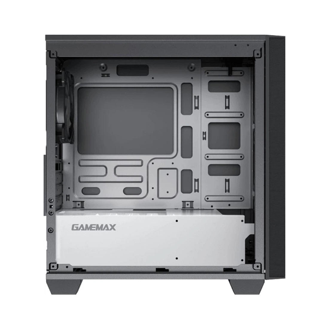 Компьютерный корпус Gamemax Aero mini Black без Б/П