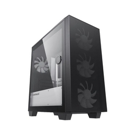 Компьютерный корпус Gamemax Aero mini ECO Black без Б/П