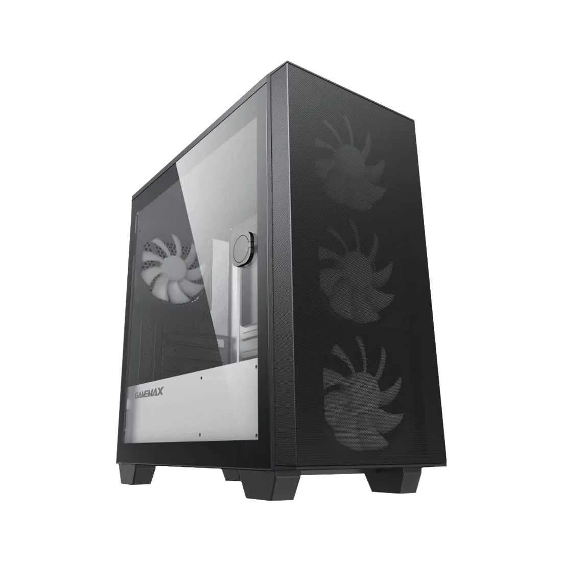 Компьютерный корпус Gamemax Aero mini ECO Black без Б/П