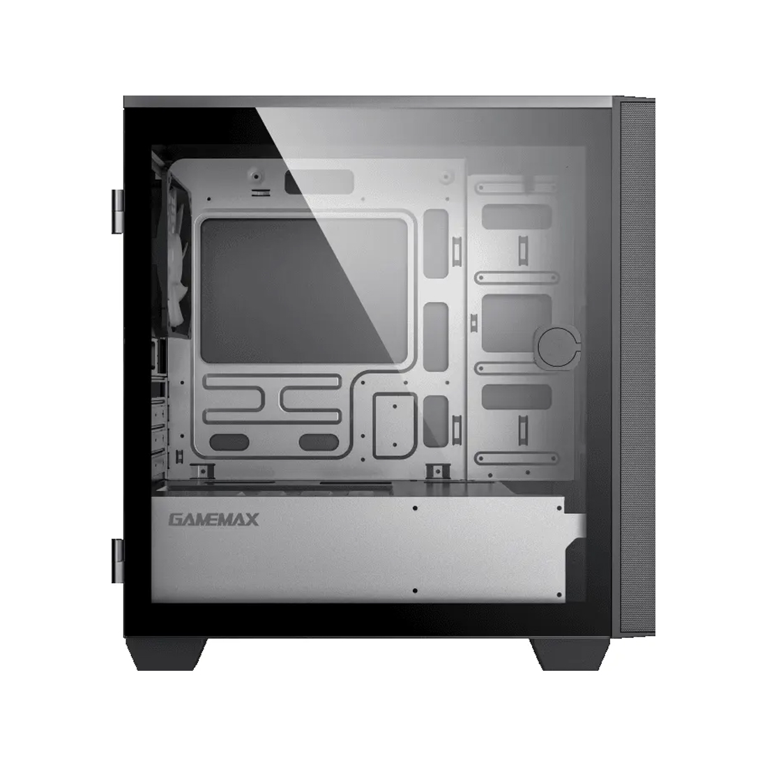 Компьютерный корпус Gamemax Aero mini ECO Black без Б/П
