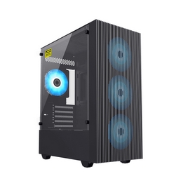 Компьютерный корпус Gamemax Edge Black без Б/П