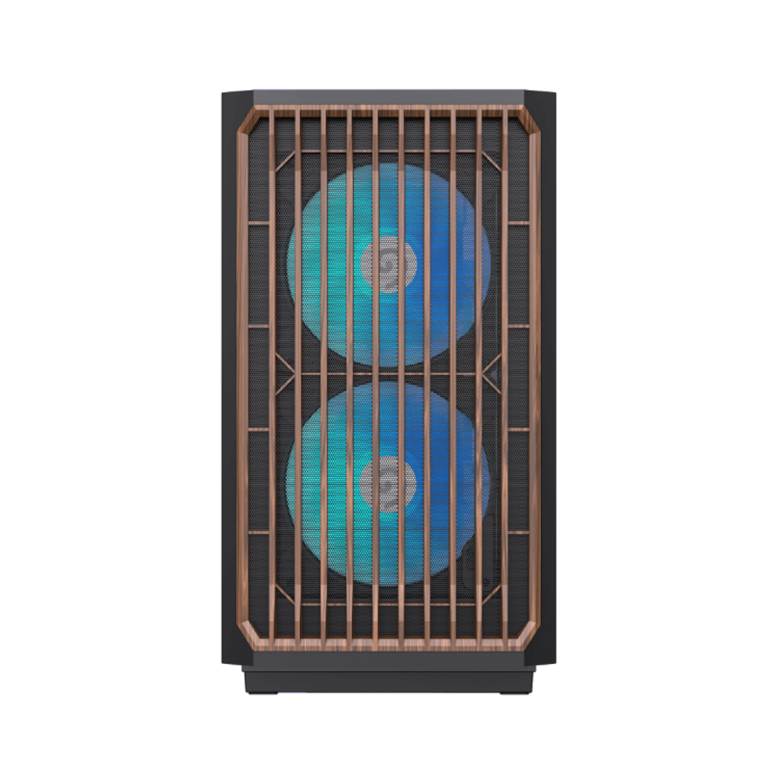 Компьютерный корпус Gamemax F35 BW Black без Б/П