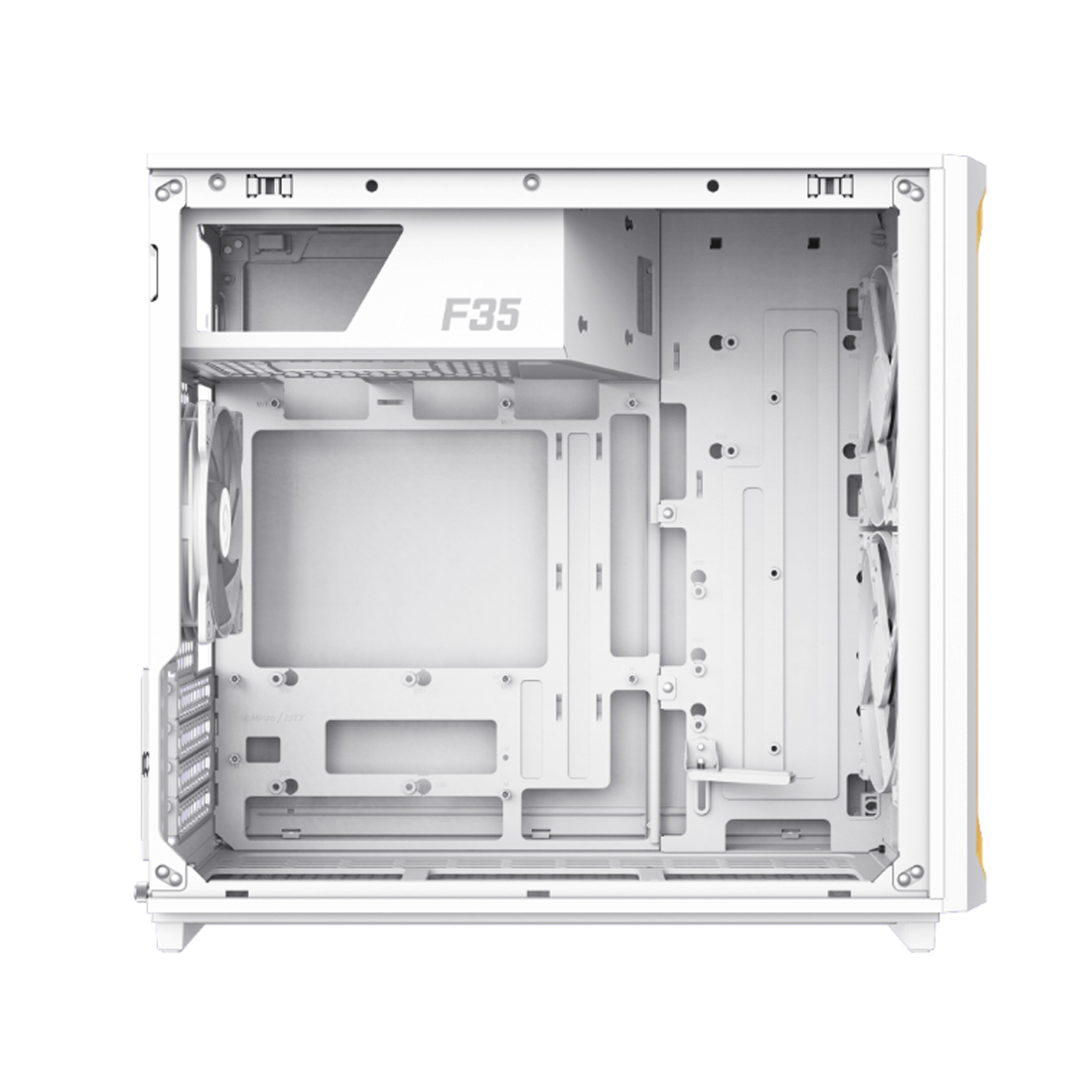 Компьютерный корпус Gamemax F35 WW White без Б/П