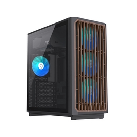 Компьютерный корпус Gamemax F45 BW Black без Б/П