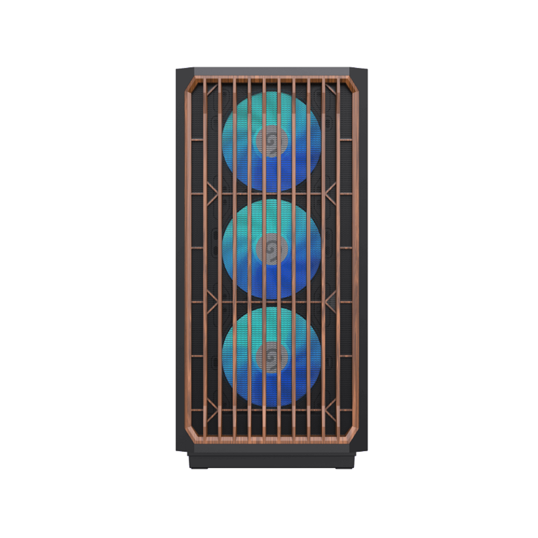 Компьютерный корпус Gamemax F45 BW Black без Б/П