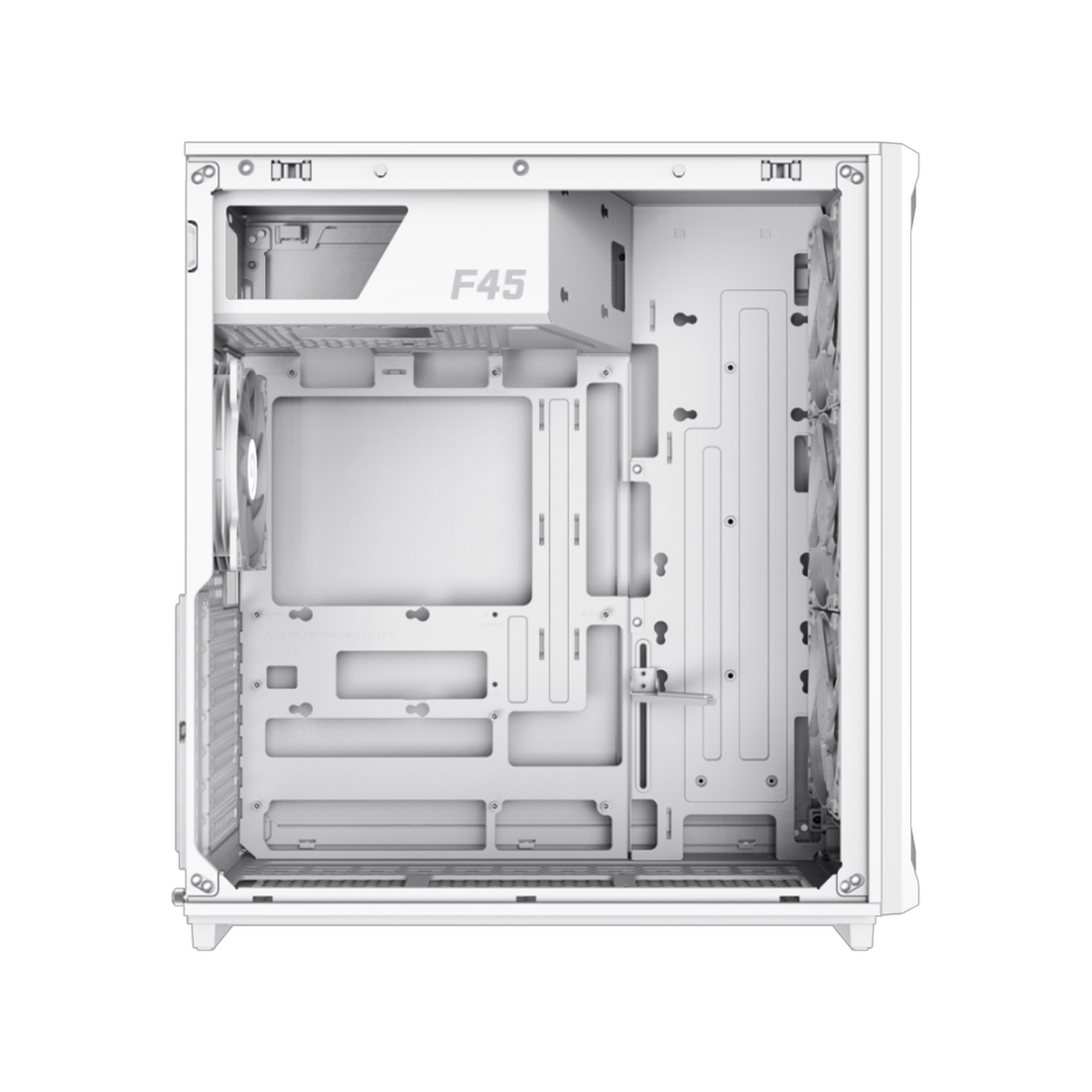 Компьютерный корпус Gamemax F45 WW White без Б/П