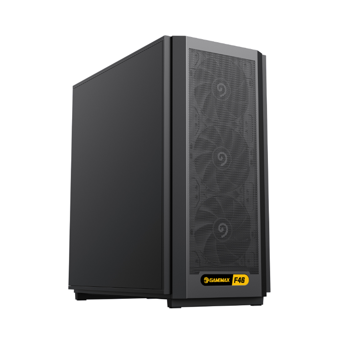 Компьютерный корпус Gamemax F46 Dark Black без Б/П