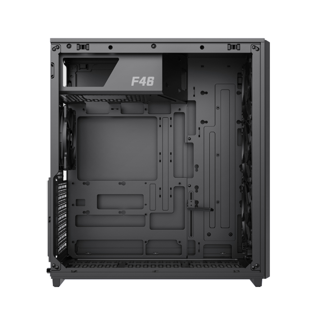 Компьютерный корпус Gamemax F46 Dark Black без Б/П