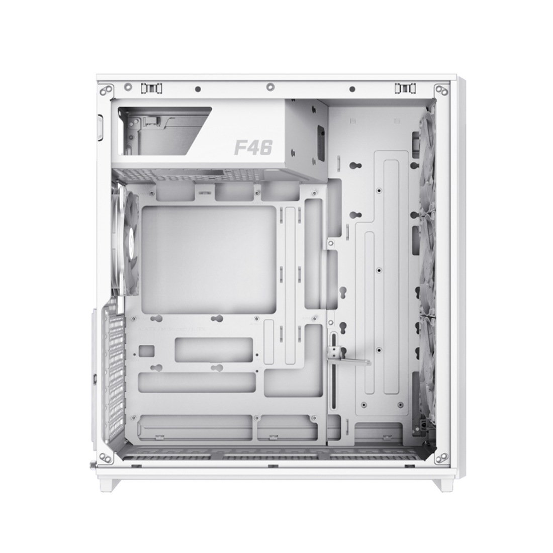 Компьютерный корпус Gamemax F46 White без Б/П